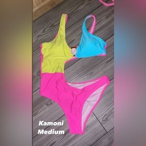 Kamoni monokini